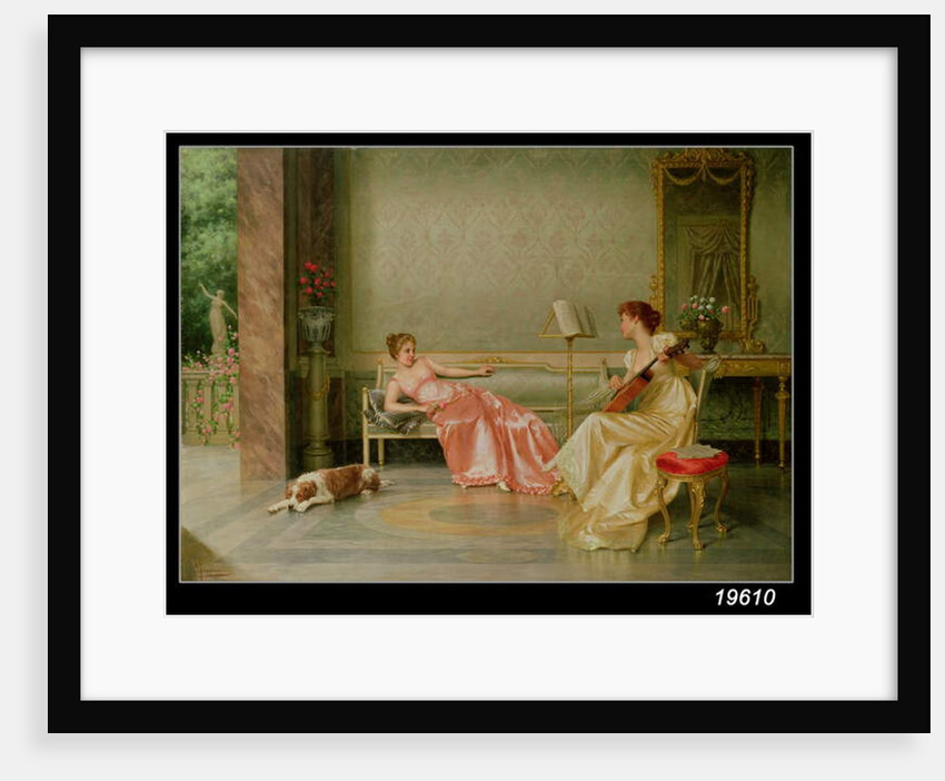A Musical Interlude by Vittorio Reggianini
