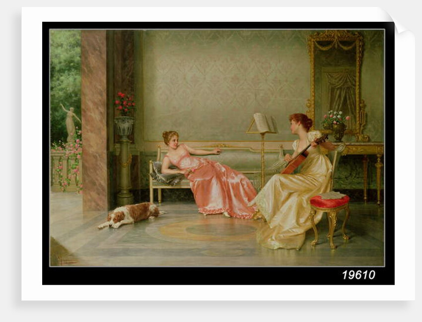 A Musical Interlude by Vittorio Reggianini