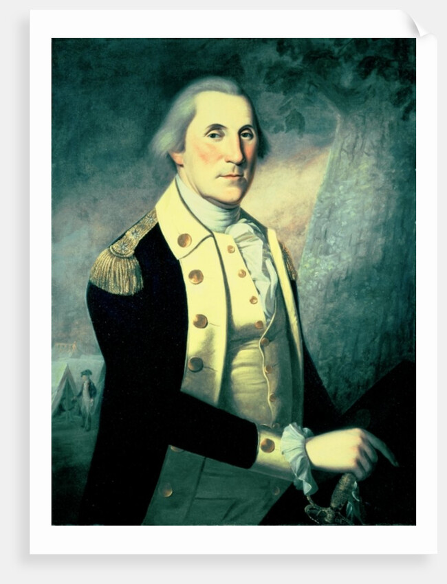 Portrait of George Washington by James the Elder Peale