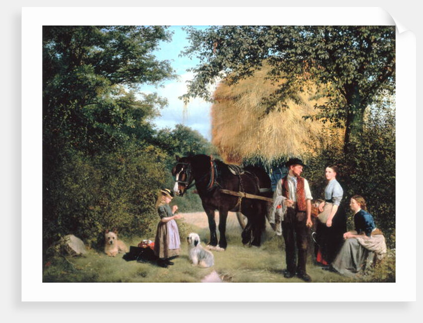 The End of the Day by William Edward Millner