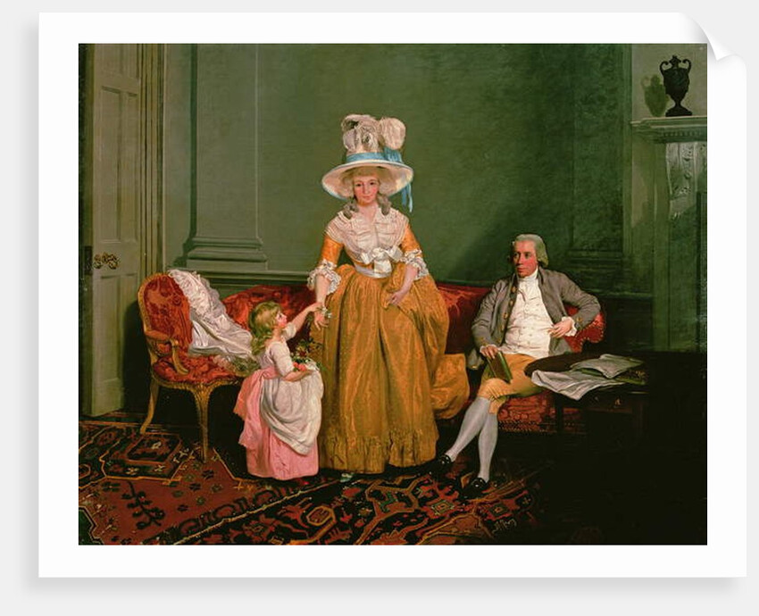 Family Group by Francis Wheatley