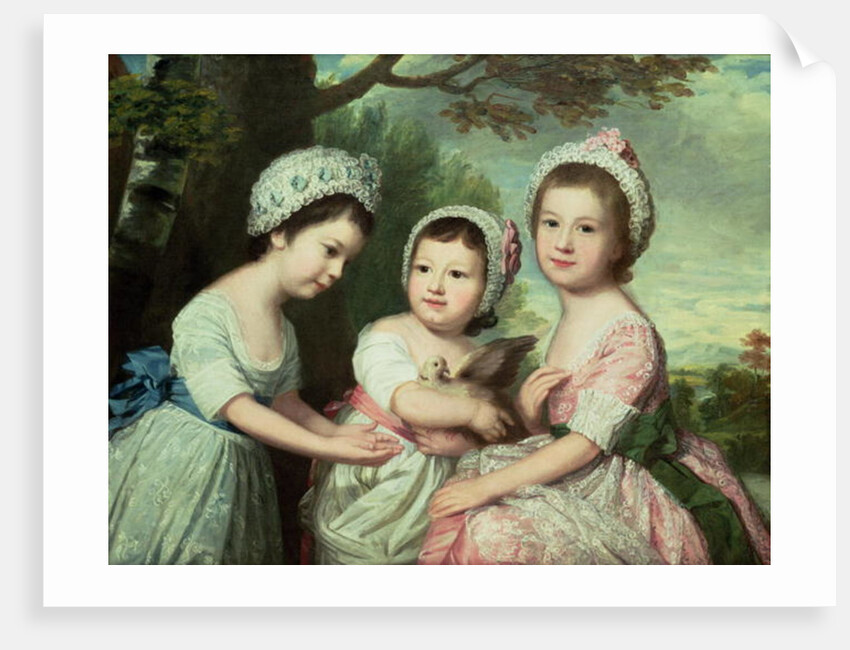 Caroline, Samuel Graeme and Catherine Marsh, c.1770s by Catherine Read