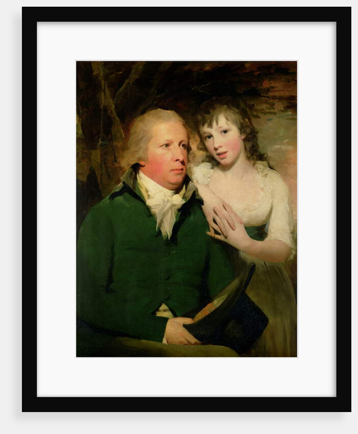 Sir Alexander Don with his daughter Elizabeth by Henry Raeburn