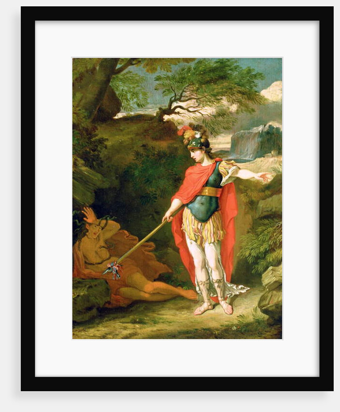 Perseus and Medusa by Benjamin (attr. to) West