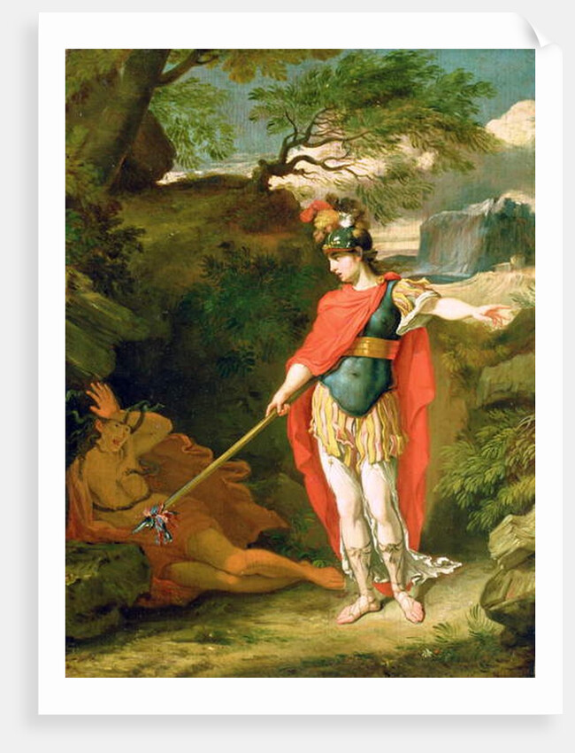 Perseus and Medusa by Benjamin (attr. to) West