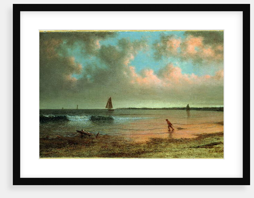 New England Coastal Scene by Martin Johnson Heade