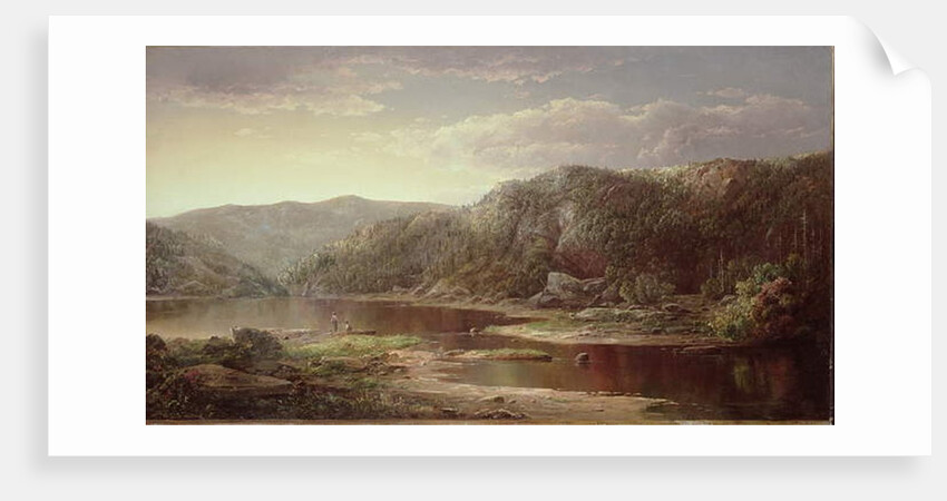 On the Shenandoah, c.1860 by William Sonntag