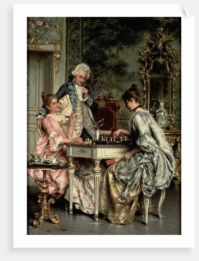 The Game of Chess by Arturo Ricci