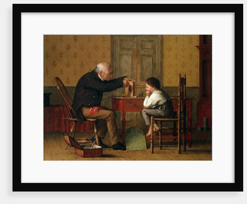The Clock Doctor, 1871 by Enoch Wood Perry