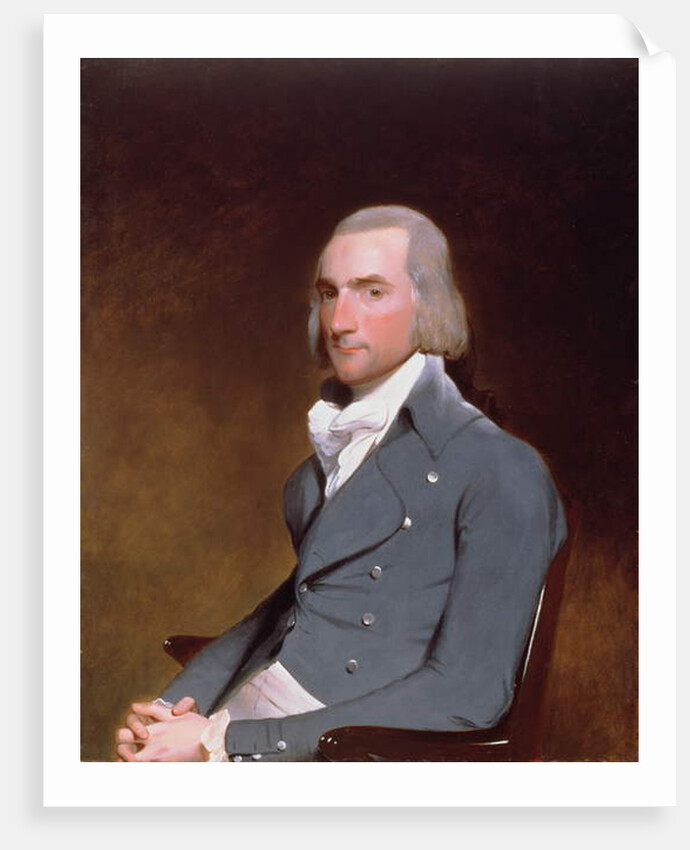 Portrait of John Jacob Astor by Gilbert Stuart