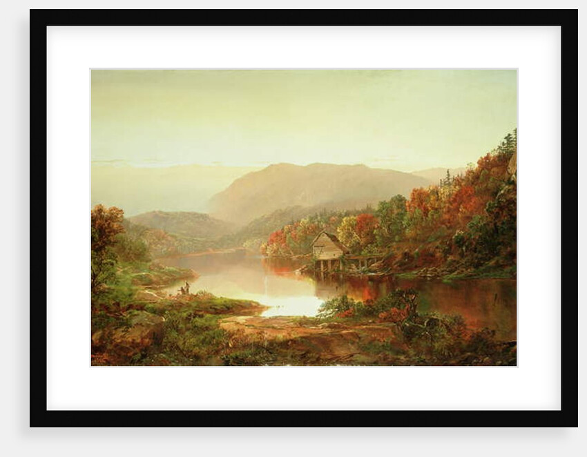 Scene Near Grafton, West Virginia, 1864 by William Sonntag