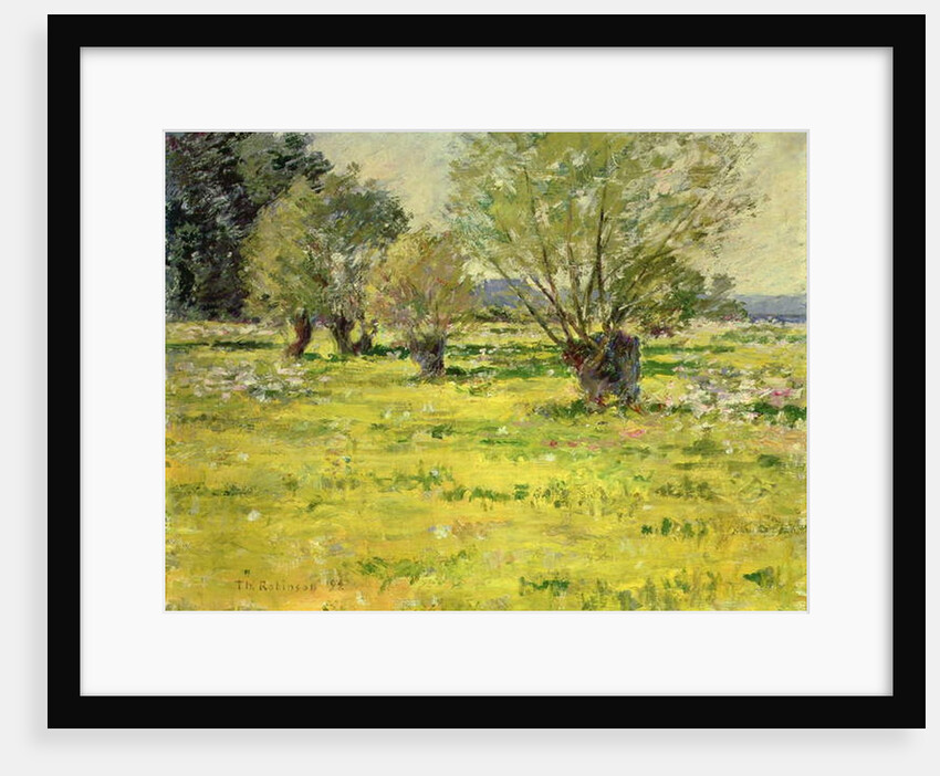 Springtime, 1892 by Theodore Robinson