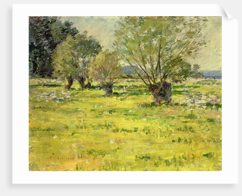 Springtime, 1892 by Theodore Robinson
