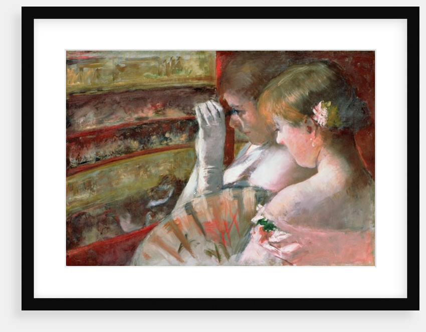 In the Box by Mary Stevenson Cassatt