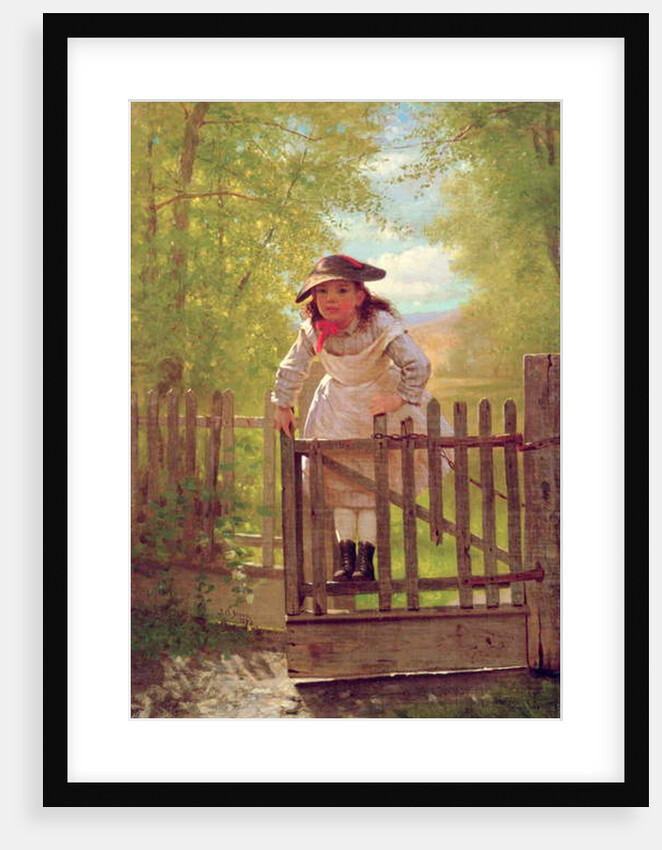 The Tomboy, 1873 by John George Brown