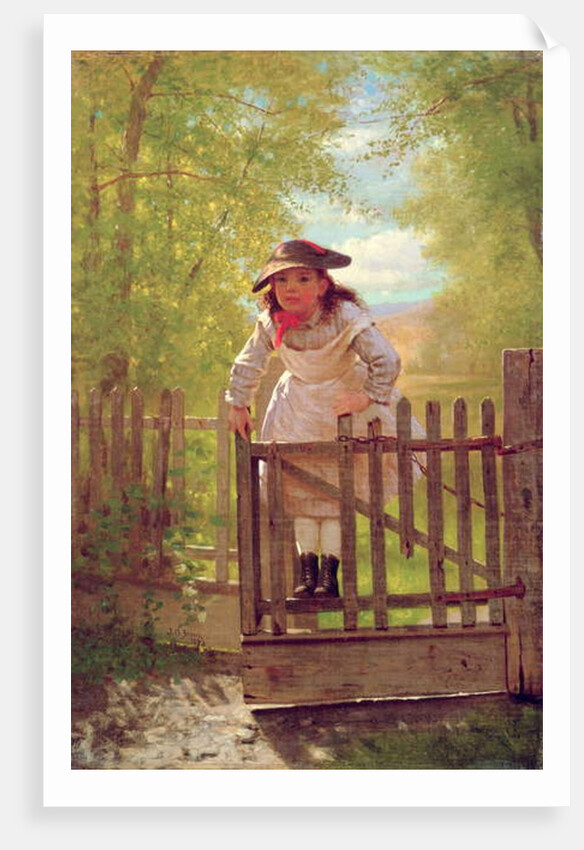 The Tomboy, 1873 by John George Brown