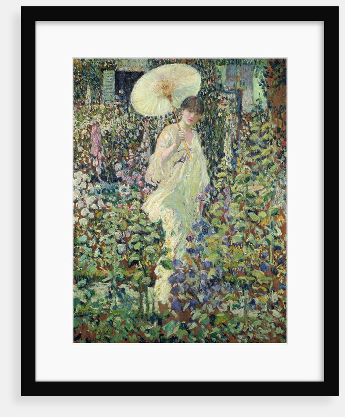 Sun and Wind by Frederick Carl Frieseke