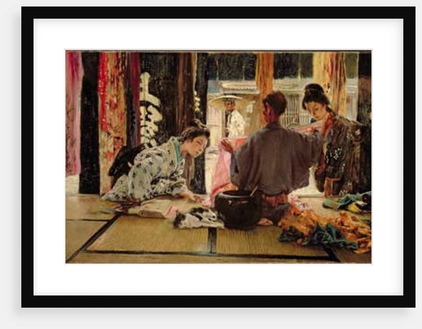 The Silk Merchant, 1890-93 by Robert Frederick Blum