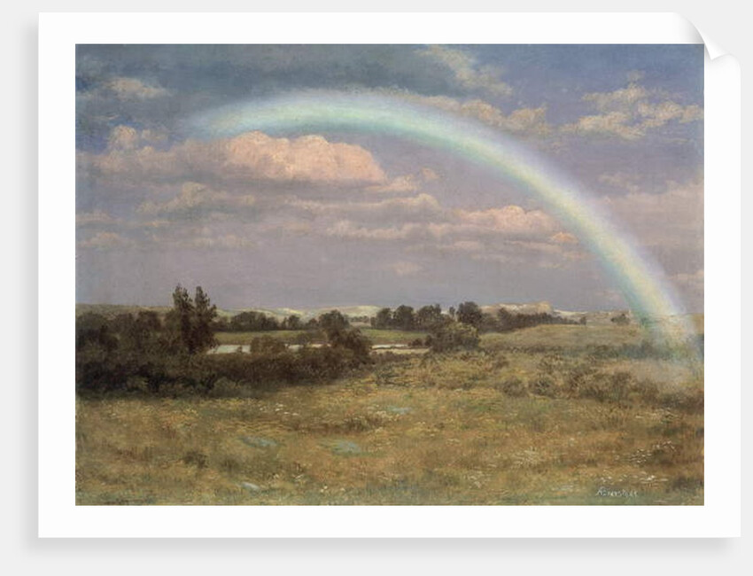 After the Storm by Albert Bierstadt