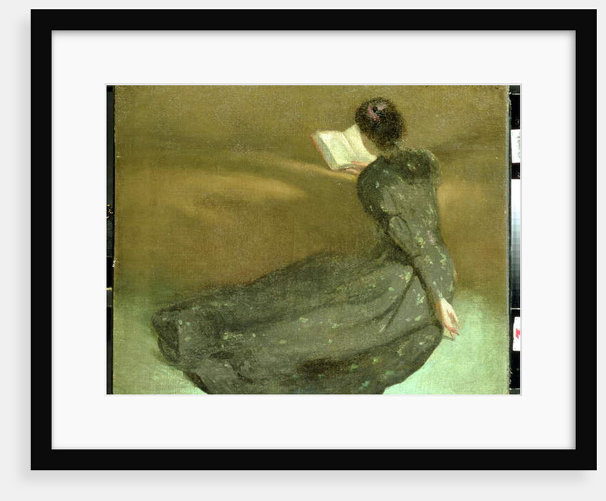 Repose, 1895 by John White Alexander