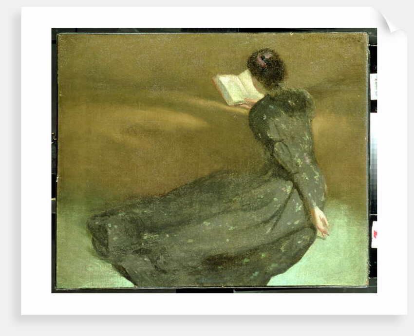 Repose, 1895 by John White Alexander