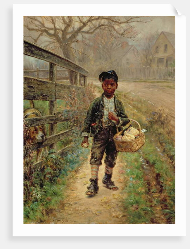 Protecting the Groceries, 1886 by Edward Lamson Henry