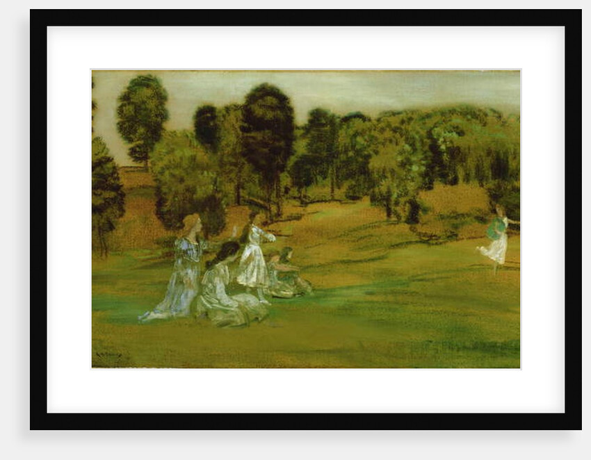 The Hours and the Freedom of the Fields by Arthur Bowen Davies