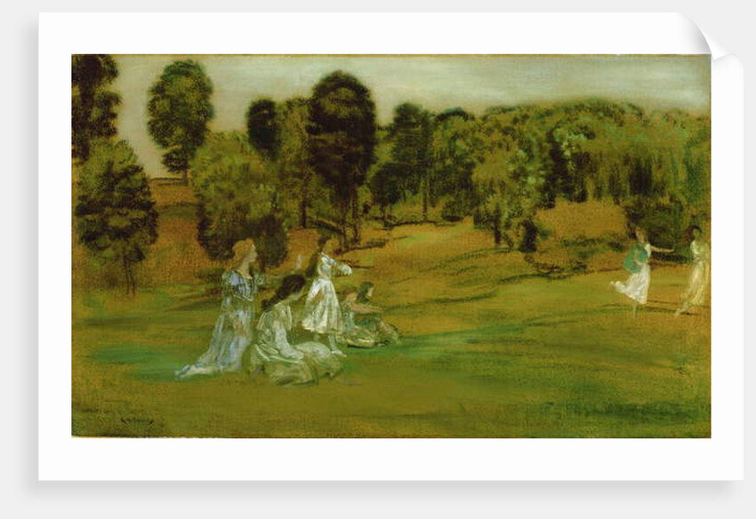 The Hours and the Freedom of the Fields by Arthur Bowen Davies