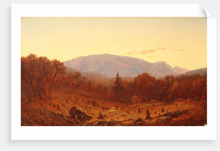 Twilight on Hunter Mountain by Sanford Robinson Gifford