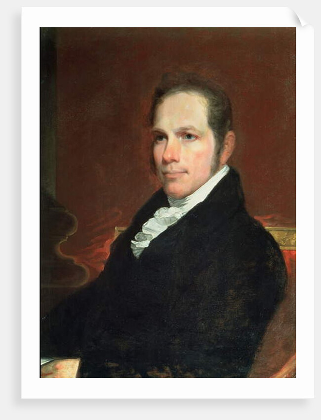 Portrait of Henry Clay by John Wesley Jarvis