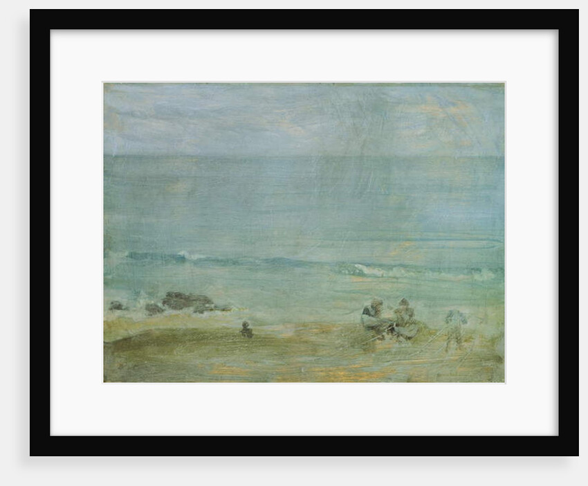 By the Shore, St. Ives by James Abbott McNeill Whistler