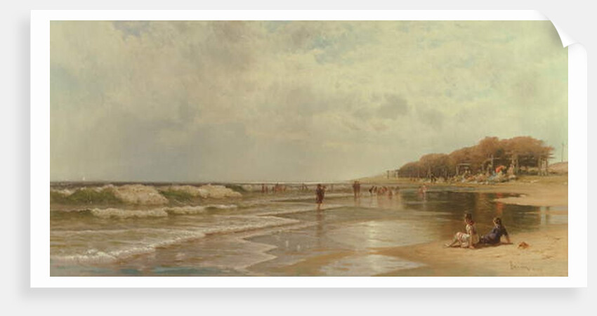 Long Branch, New Jersey, 1880 by Alfred Thompson Bricher