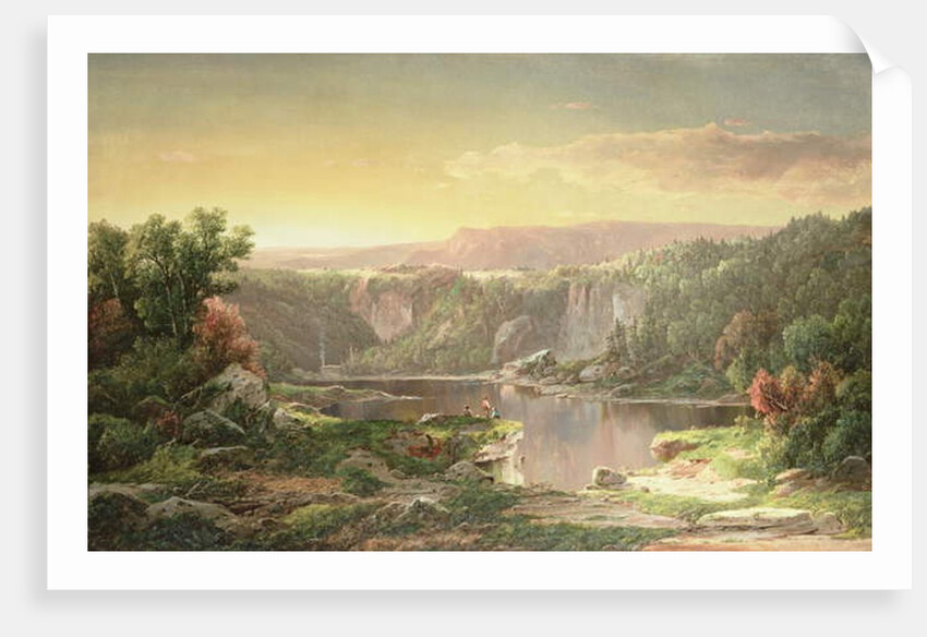 Mountain Lake near Piedmont, Maryland by William Sonntag