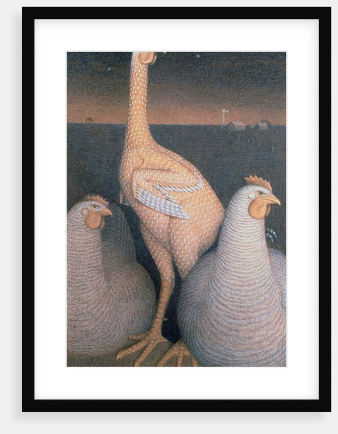 Adolescence, 1933 by Grant Wood