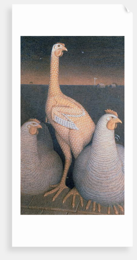 Adolescence, 1933 by Grant Wood