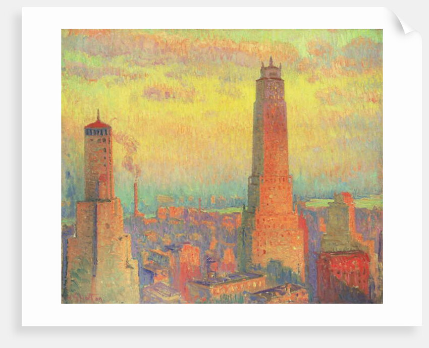 Ritz Tower, New York City by William Samuel Horton