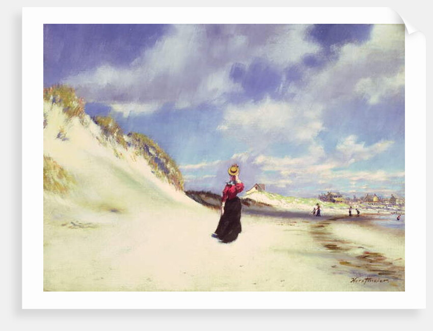 Hampton Beach by Albert Horstmeier