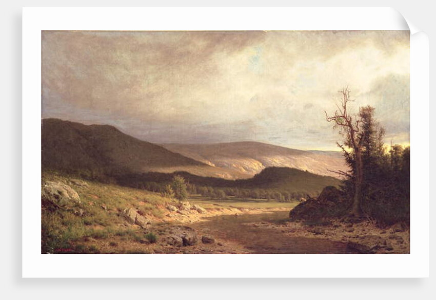 Sun in Kentucky by Alexander Helwig Wyant