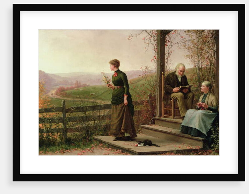 Love's Young Dream, 1887 by Jennie Augusta Brownscombe