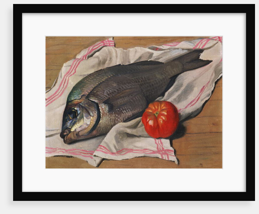 Dorade or 'John Dory', 1920 by Felix Edouard Vallotton
