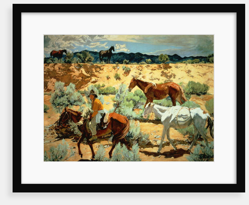 The Southwest by Walter Ufer