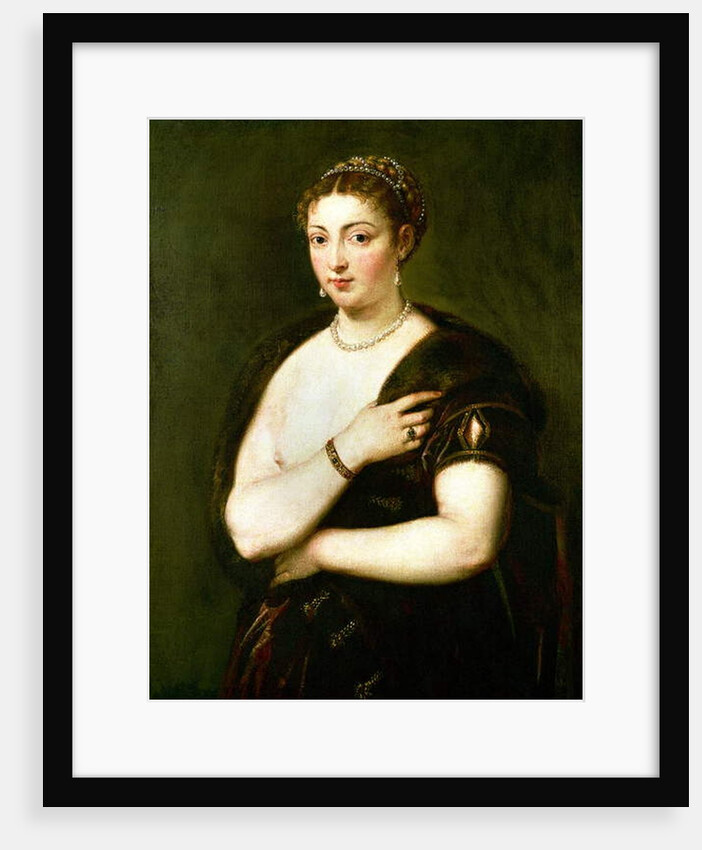 Portrait of a young lady by Peter Paul Rubens