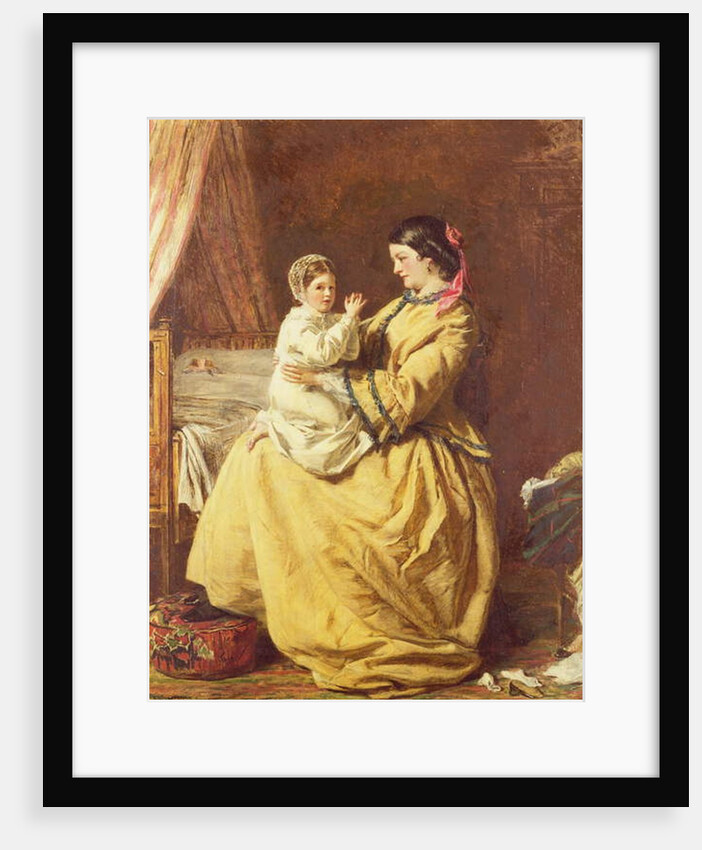Evening Prayer by William Powell Frith