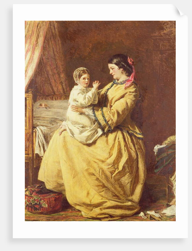 Evening Prayer by William Powell Frith