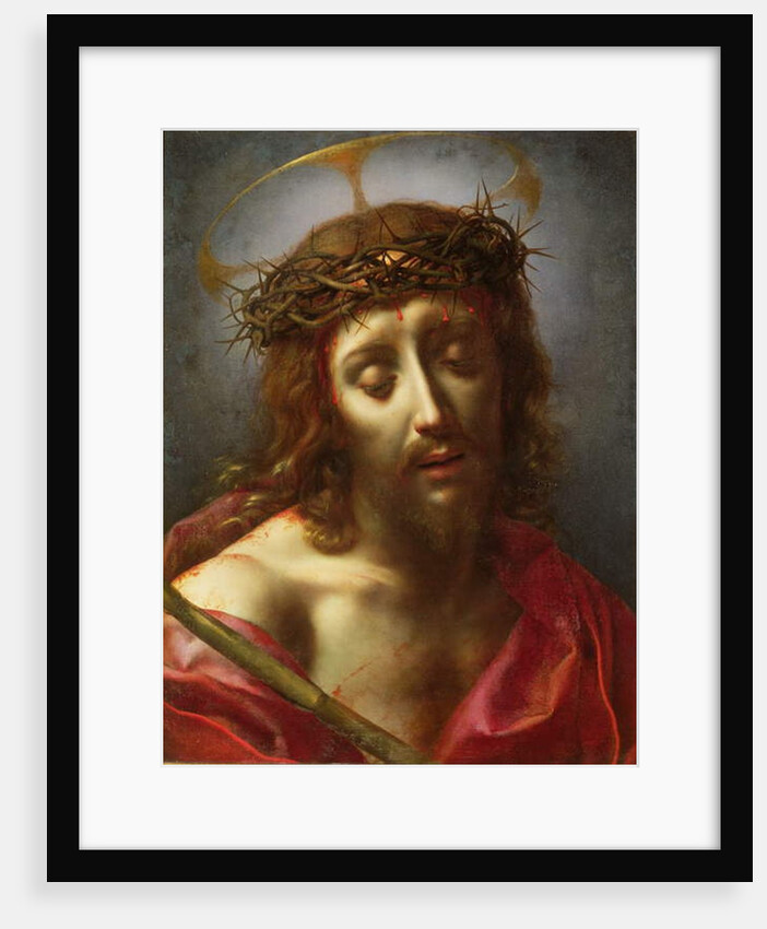 Christ as the Man of Sorrows by Carlo Dolci