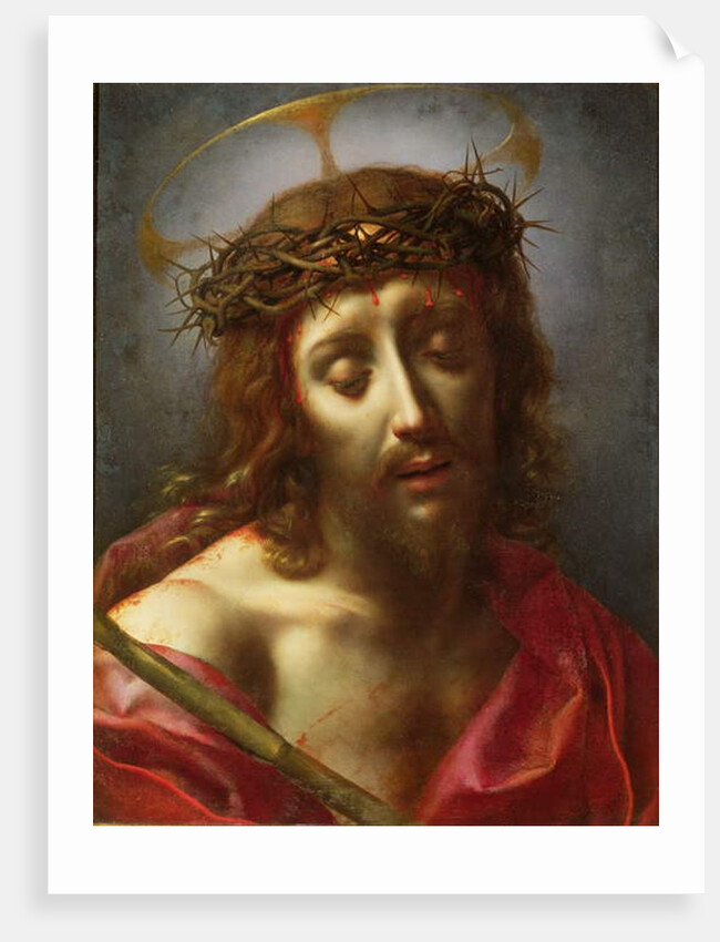 Christ as the Man of Sorrows by Carlo Dolci