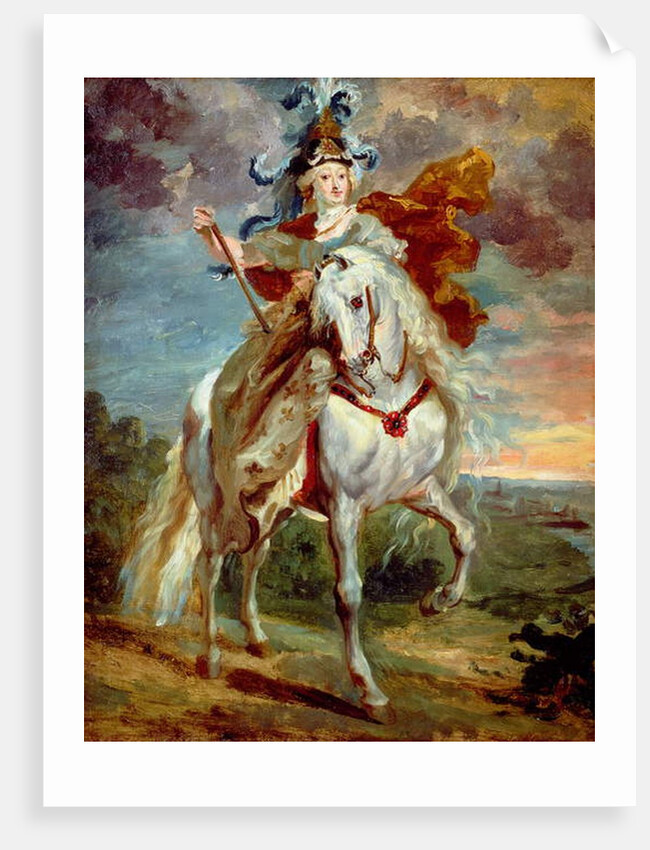 Marie de Medicis at Pont-de-Ce by Theodore Gericault