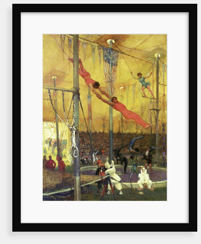 Trapeze Artists by Francis Luis Mora