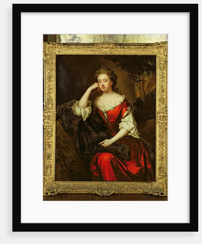 Portrait of Catherine Lucy, Duchess of Northumberland by Godfrey Kneller