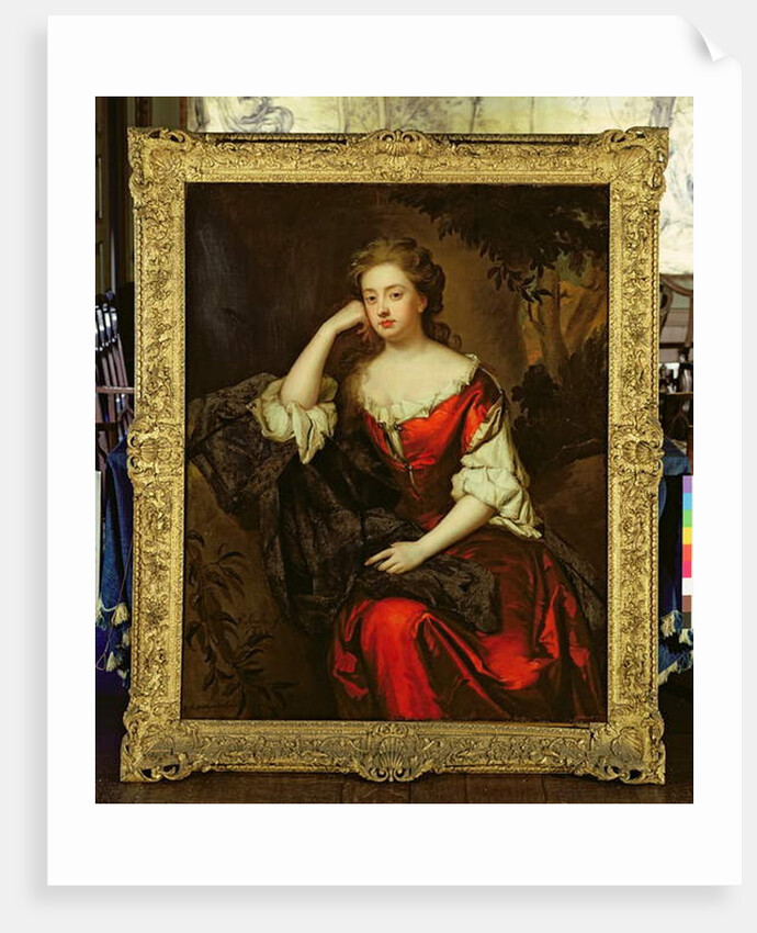Portrait of Catherine Lucy, Duchess of Northumberland by Godfrey Kneller